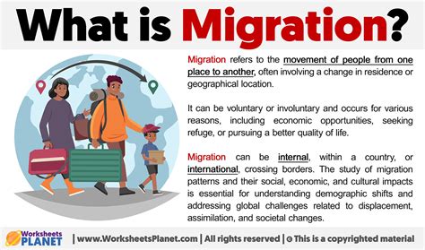 what is meant by migration